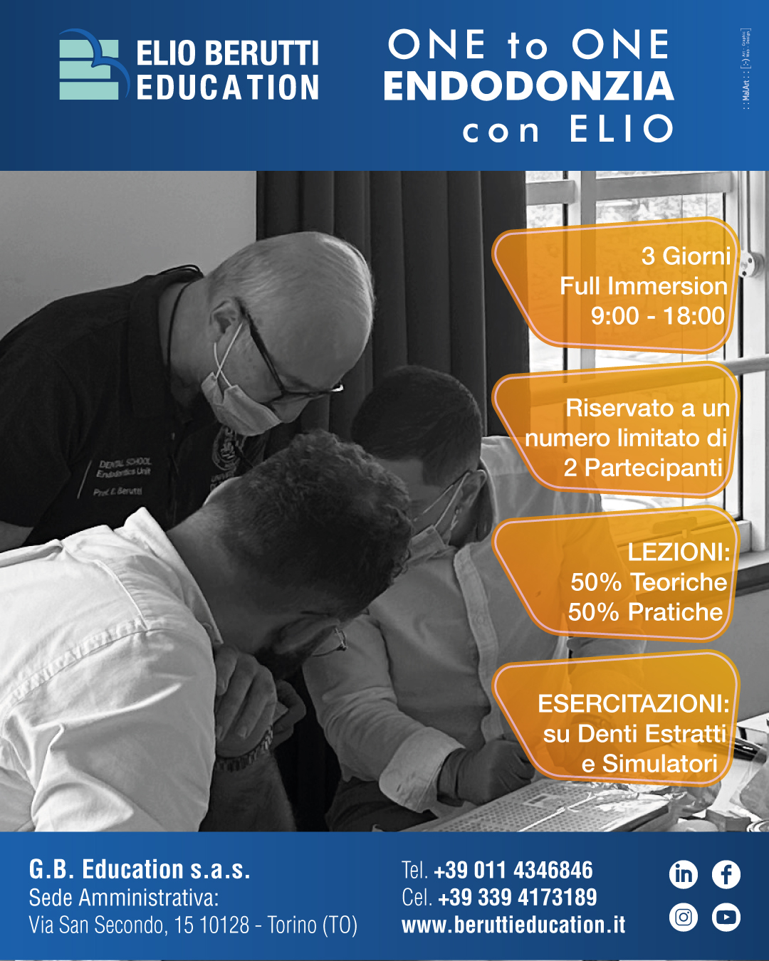  Endodonzia One to One  con Elio Berutti